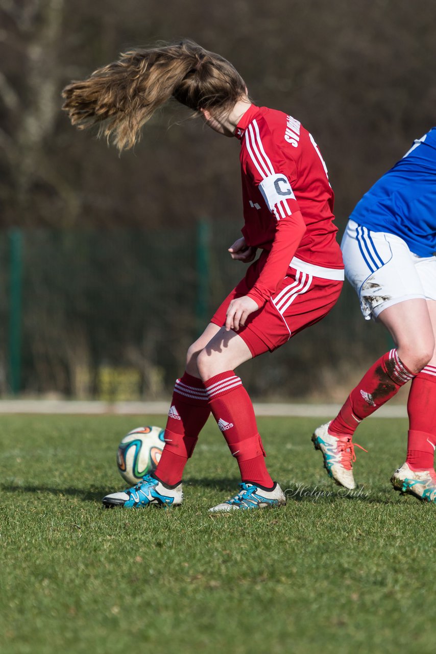 Bild 321 - B-Juniorinnen SV Wahlstedt - Holstein Kiel : Ergebnis: 0:7